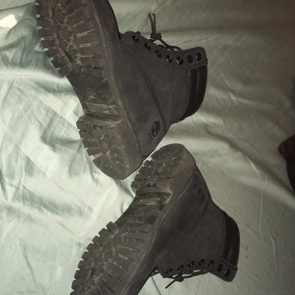 Timberland boots. High top - Picture 3 of 3